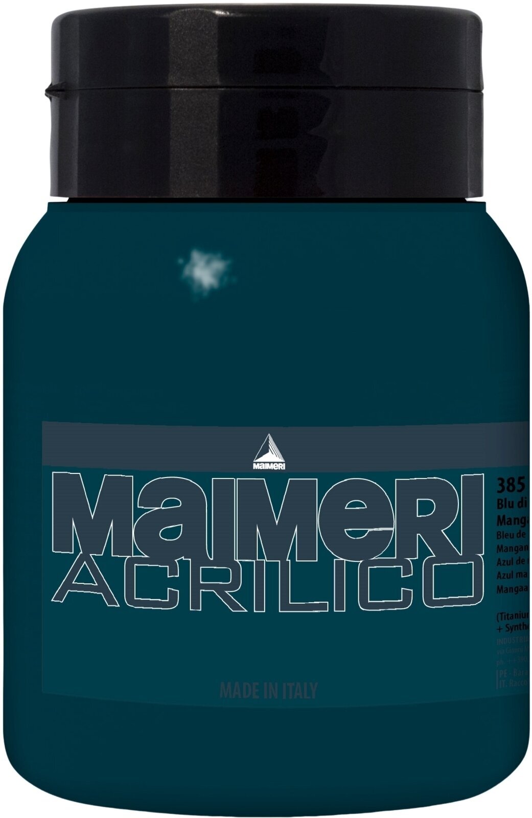 Akryylimaali Maimeri Acrilico Akryylimaali Manganese Blue (Hue) 385 500 ml 1 kpl