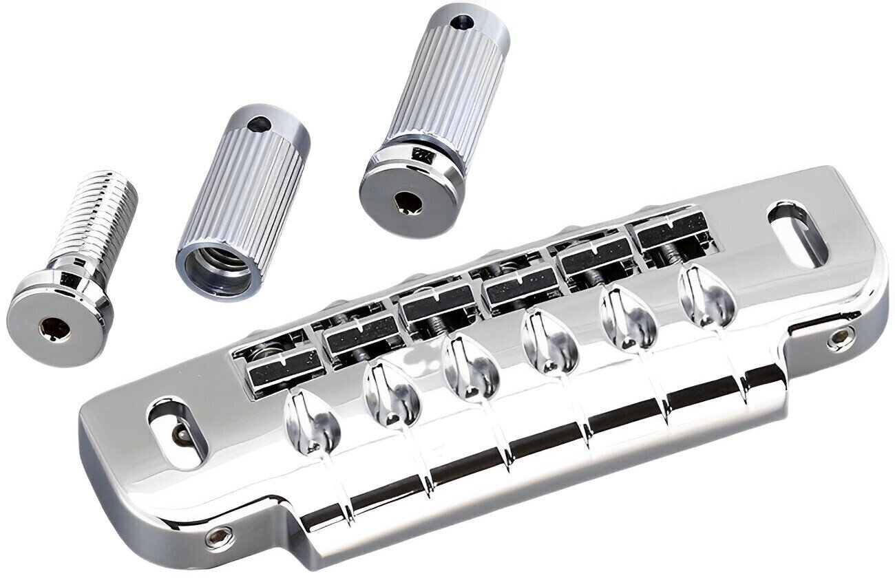 Gitarrenbrücke Gotoh 510UB C Chrome Gitarrenbrücke