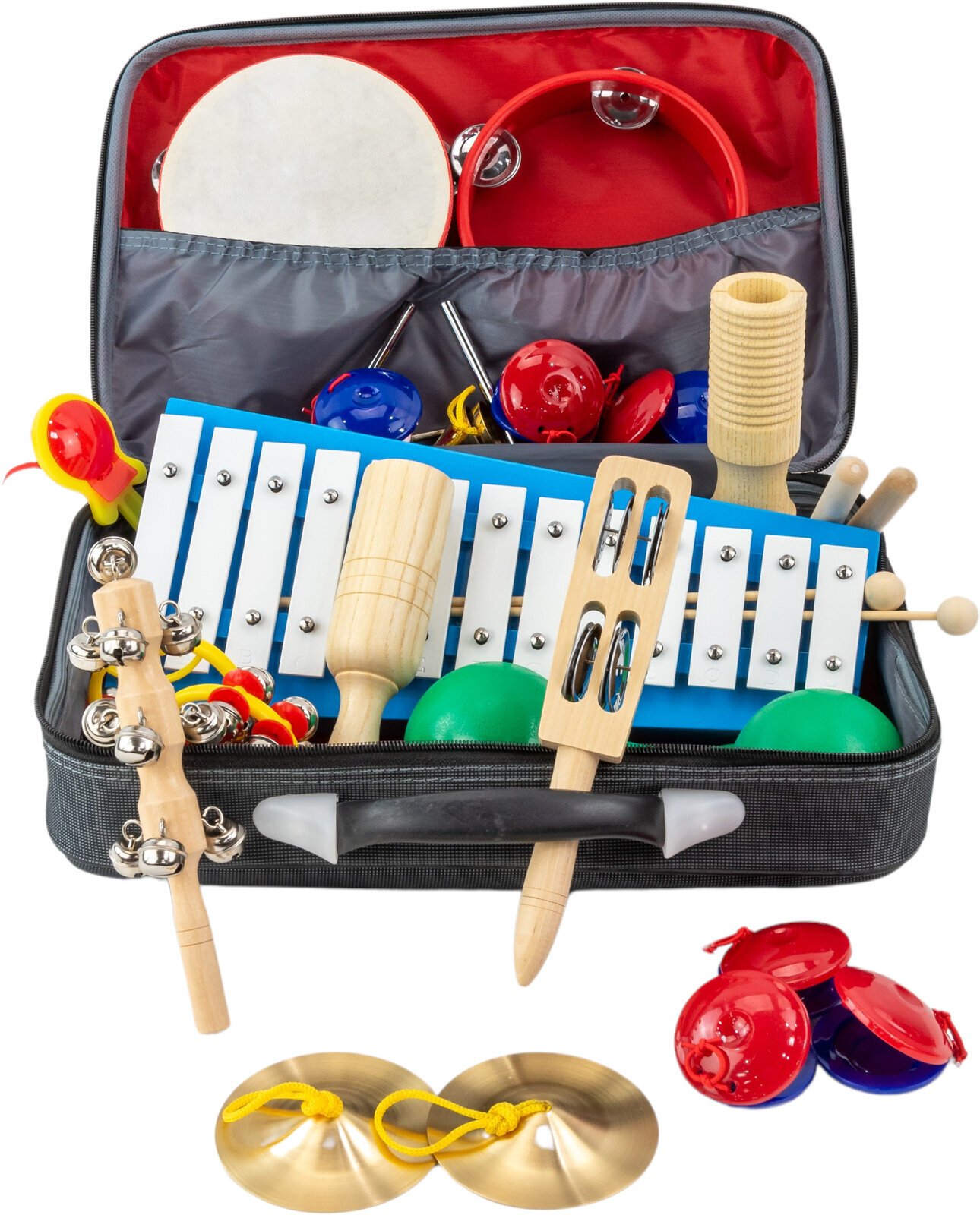 Percussioni Bambini Noicetone P006-1 Percussion Set 40x29x12cm Set di percussioni