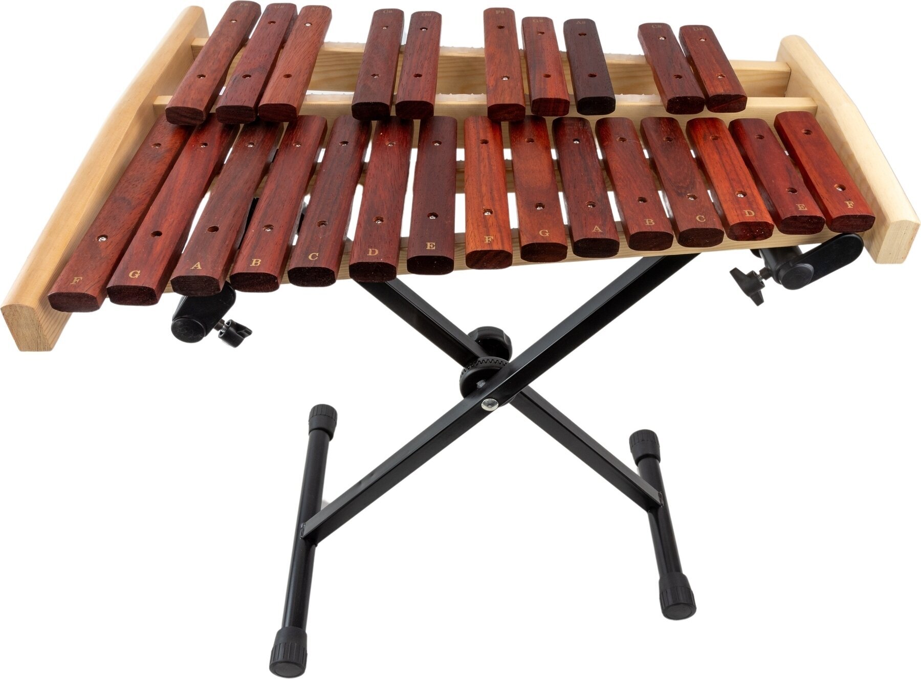 Xylophon / Metallophon / Glockenspiel Noicetone X008-2 53,5x45cm Xylophon