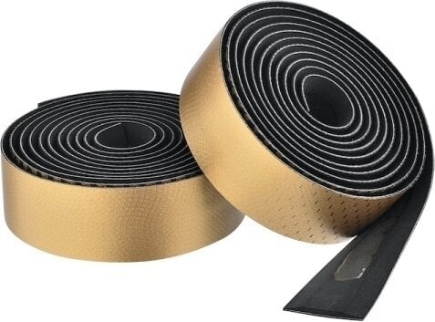 Bar tape Ciclovation Advanced Leather Touch Fusion Metallic Gold Bar tape