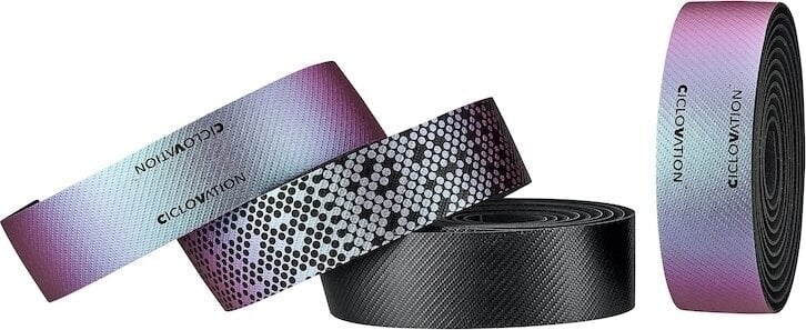 Bar tape Ciclovation Premium Seitex Chameleon Violet Purple Bar tape