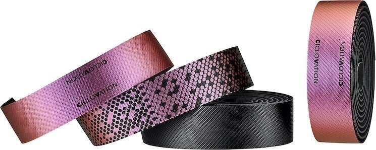 Bar tape Ciclovation Premium Seitex Chameleon Phoenix Red Bar tape