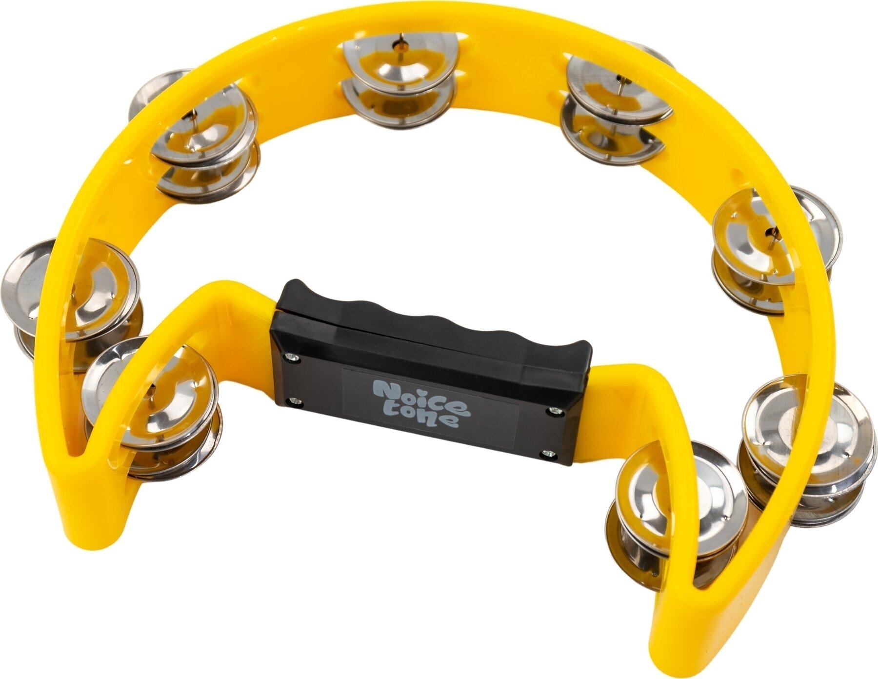 Classical Tambourine Noicetone D005-2 20,5cm Yellow 8,07" Classical Tambourine