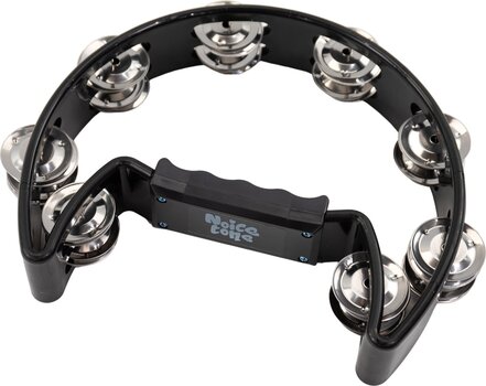 Classical Tambourine Noicetone D005-5 20,5cm Black 8,07" Classical Tambourine - 1