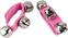 Percussion - Schellenband Noicetone M B002-2 19cm Glöckchen Pink