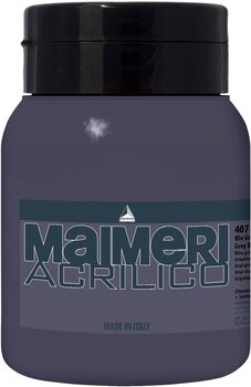 Acrylfarbe Maimeri Acrilico Acrylfarbe Grey Blue 407 500 ml 1 Stck - 1