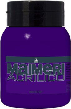 Peinture acrylique Maimeri Acrilico Peinture acrylique Ultramarine Violet Blue 441 500 ml 1 pc - 1