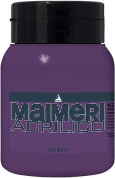 Culoare acrilică Maimeri Acrilico Vopsea acrilică Permanent Violet Red Light 462 500 ml 1 buc - 1