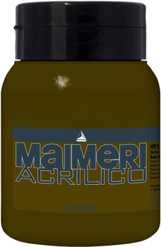 Peinture acrylique Maimeri Acrilico Peinture acrylique Raw Umber 493 500 ml 1 pc - 1