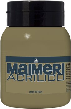 Peinture acrylique Maimeri Acrilico Peinture acrylique Warm Grey 507 500 ml 1 pc - 1