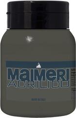 Akrylová barva Maimeri Acrilico Akrylová barva Grey Deep 511 500 ml 1 ks