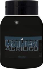 Acrylic Paint Maimeri Acrilico Acrylic Paint Carbon Black 537 1000 ml 1 pc