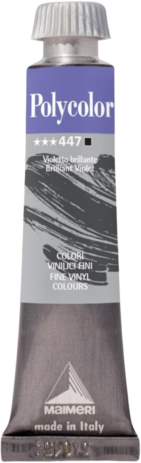 Akryylimaali Maimeri Vynil Polycolor Akryylimaali Brilliant Violet 447 20 ml 1 kpl