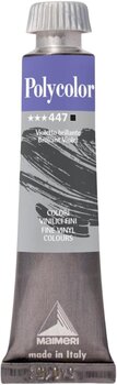 Culoare acrilică Maimeri Vynil Polycolor Vopsea acrilică Brilliant Violet 447 20 ml 1 buc - 1