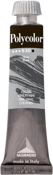 Aκρυλικό Χρώμα Maimeri Vynil Polycolor Ακρυλική μπογιά Black 530 20 ml 1 τεμ. - 1