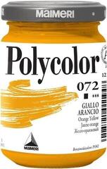 Akrylová barva Maimeri Vynil Polycolor Akrylová barva Orange Yellow 072 140 ml 1 ks
