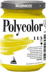 Acrylverf Maimeri Vynil Polycolor Acrylverf Permanent Yellow Medium 113 140 ml 1 st.