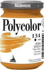 Akrylová barva Maimeri Vynil Polycolor Akrylová barva Yellow Ochre 131 140 ml 1 ks