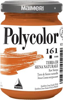 Peinture acrylique Maimeri Vynil Polycolor Peinture acrylique Raw Sienna 161 140 ml 1 pc - 1