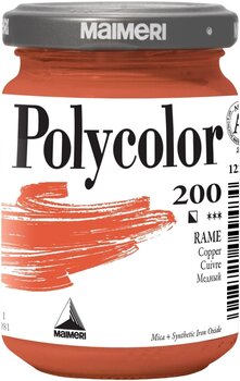 Aκρυλικό Χρώμα Maimeri Vynil Polycolor Ακρυλική μπογιά Copper 200 140 ml 1 τεμ. - 1