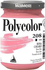 Akrylová barva Maimeri Vynil Polycolor Akrylová barva Rose Pale 208 140 ml 1 ks