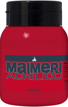 Akrylmaling Maimeri Acrilico Akrylmaling Magenta Lake 183 500 ml 1 stk. - 1