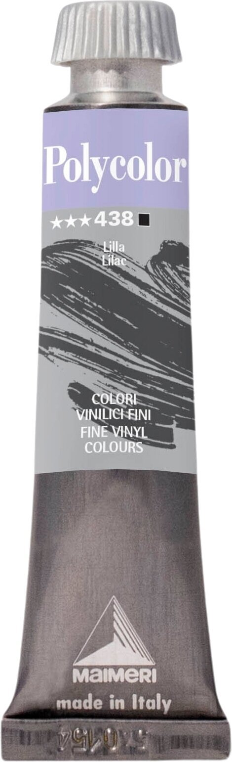 Akryylimaali Maimeri Vynil Polycolor Akryylimaali Lilac 438 20 ml 1 kpl