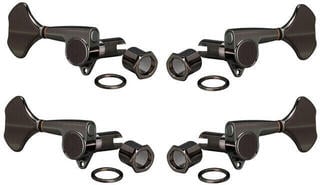 Štimer za bas gitaru Gotoh GB707-4 CK 2L/2R Cosmo Black Štimer za bas gitaru