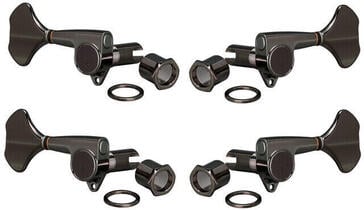 Gotoh GB707-4 CK 2L/2R Cosmo Black Clavijeros para bajos (Como nuevo)
