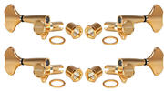 Gotoh GB707-4 GG 2L/2R Gold Tuning Machines for Bassguitars (Like new)