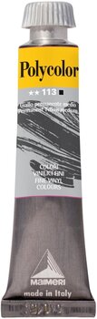 Acrylfarbe Maimeri Vynil Polycolor Acrylfarbe Permanent Yellow Medium 113 20 ml 1 Stck - 1