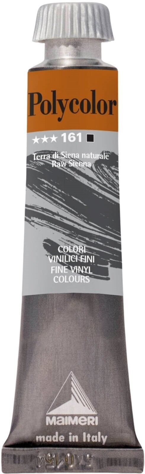 Acrylic Paint Maimeri Vynil Polycolor Acrylic Paint Raw Sienna 161 20 ml 1 pc