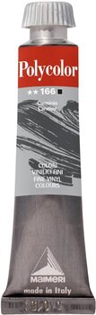 Colore acrilico Maimeri Vynil Polycolor Colori acrilici Carmine 166 20 ml 1 pz - 1