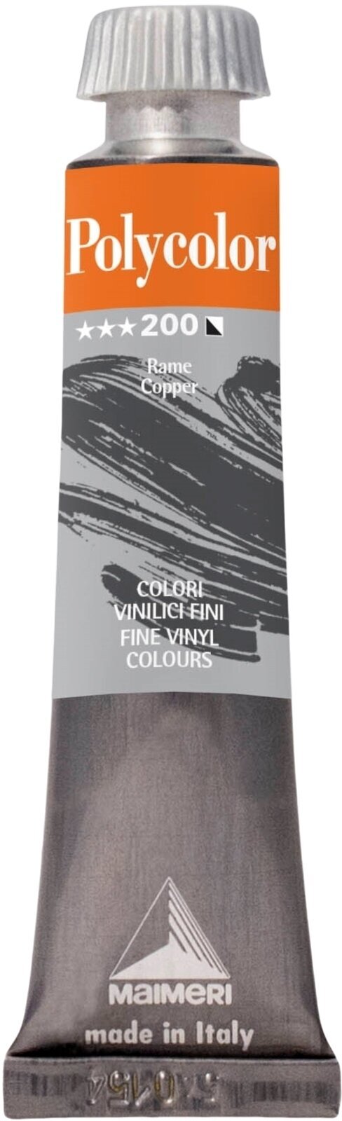 Акрилна боя Maimeri Vynil Polycolor АКРИЛНА боя Copper 200 20 ml 1 бр