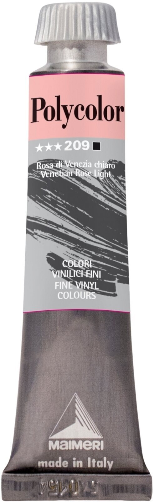 Aκρυλικό Χρώμα Maimeri Vynil Polycolor Ακρυλική μπογιά Venetian Rose Light 209 20 ml 1 τεμ.