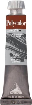 Colore acrilico Maimeri Vynil Polycolor Colori acrilici Burnt Sienna 278 20 ml 1 pz - 1