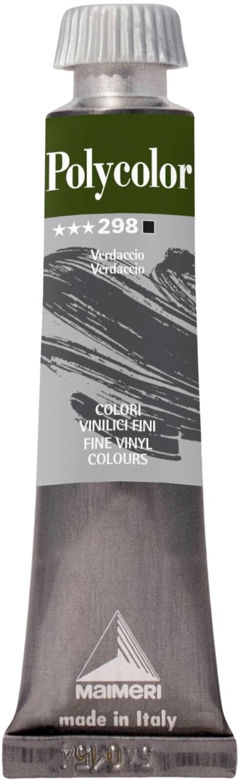 Tinta acrílica Maimeri Vynil Polycolor Tinta acrílica Verdaccio 298 20 ml 1 un.