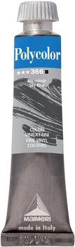 Peinture acrylique Maimeri Vynil Polycolor Peinture acrylique Sky Blue 366 20 ml 1 pc - 1