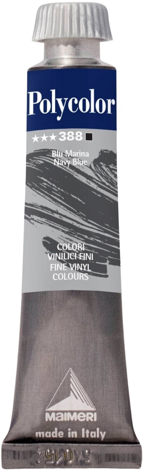 Akryylimaali Maimeri Vynil Polycolor Akryylimaali Navy Blue 388 20 ml 1 kpl