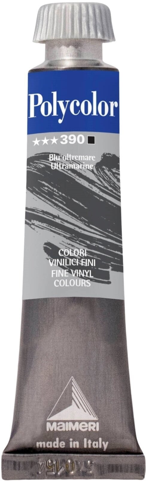 Acrylfarbe Maimeri Vynil Polycolor Acrylfarbe Ultramarine 390 20 ml 1 Stck