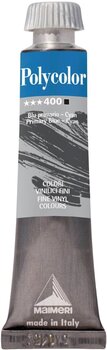 Peinture acrylique Maimeri Vynil Polycolor Peinture acrylique Primary Blue Cyan 400 20 ml 1 pc - 1