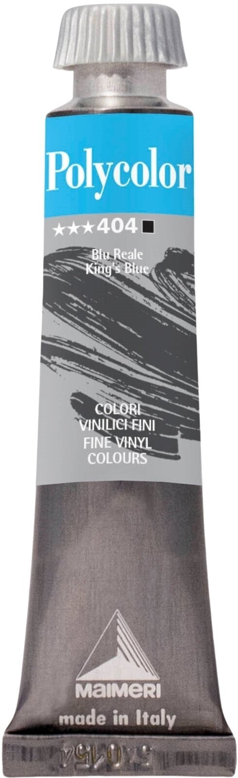 Acrylfarbe Maimeri Vynil Polycolor Acrylfarbe King's Blue 404 20 ml 1 Stck