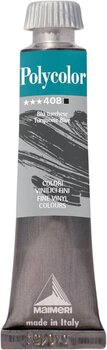 Peinture acrylique Maimeri Vynil Polycolor Peinture acrylique Turquoise Blue 408 20 ml 1 pc - 1