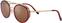Gafas Lifestyle Serengeti Geary Red Streaky/Bold Gold/Mineral Polarized Drivers Gold Gafas Lifestyle