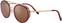 Lifestyle okulary Serengeti Geary Red Streaky/Bold Gold/Mineral Polarized Drivers Gold Lifestyle okulary