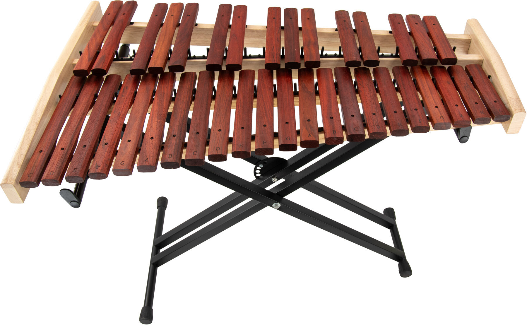 Xilofone/metalófono/carrilhão Noicetone X009-2 100x52cm Xylophone