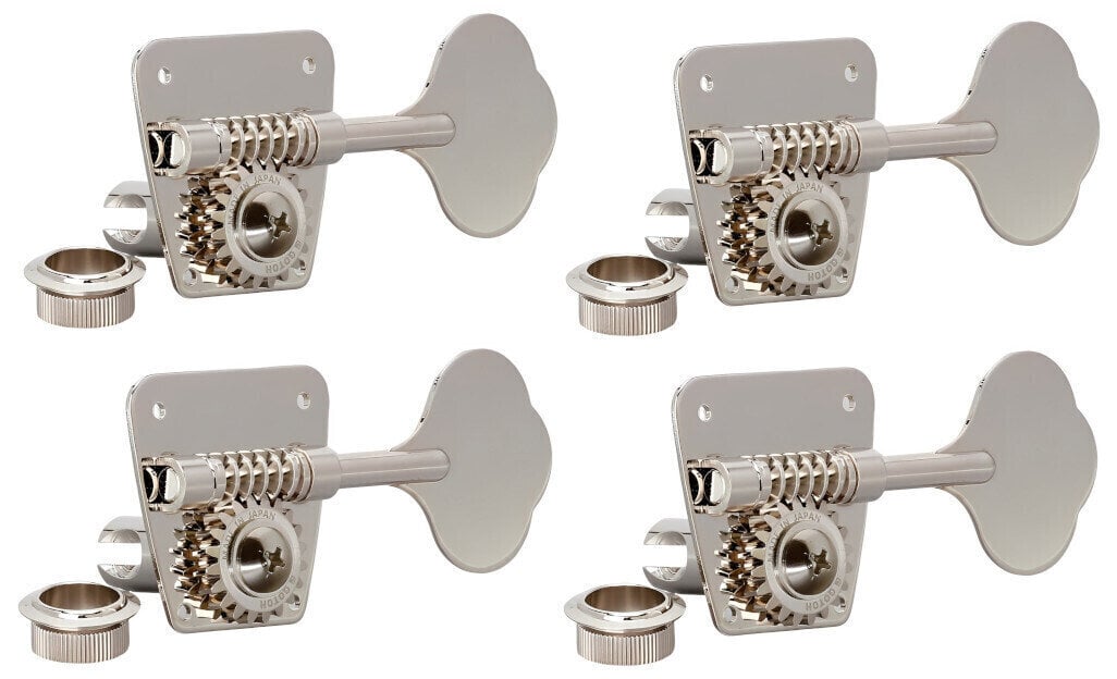 Afinadores para baixo Gotoh FB30-4 N Nickel Afinadores para baixo