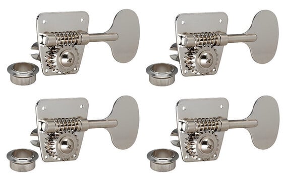 Tuning Machines for Bassguitars Gotoh FB30LP-4 N Nickel Tuning Machines for Bassguitars - 1