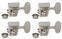 Tuning Machines for Bassguitars Gotoh FB30LP-4 N Nickel Tuning Machines for Bassguitars